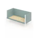 Кровать Solarius Тахта реечное основание 90 x 101 x 170 см дерево цвет тиффани;белый