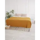 Плед-покрывало AlmaForHome Honeycombs мускатный орех 200x220 см