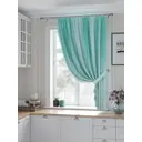 Штора Helga Лименфис TD-530316 на шторной ленте, 180x150 см, цвет разноцветный