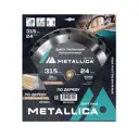 Диск пильный по дереву Metallica 903001 24T 315x30x3.2 мм
