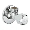 Кран вентильный угловой Grohe 2201600M DN12 PN10 1/2" НР латунь ручка барашек