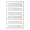 Маркировка для лазерной печати 1-10 КЭАЗ OptiClip MC6/H/1-10