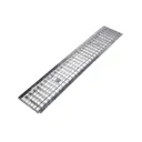 Решётка сварная Aquadrenag Standart 1000x187x22мм серый