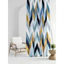 Штора на шторной ленте Comfy Way Линсти - 186 CW592186-270, 270x150 см, цвет белый