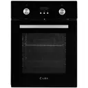 Встраиваемый духовой шкаф Lex Edp 4571 Bl 45x59.50x58 см цвет черный