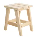 Стул 29x38x29 см дерево цвет бежевый 7511597