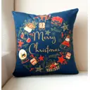 Наволочка декоративная Zaberite Рождественский шар 00748Н, 40x40 см