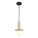 Светильник подвесной светодиодный St luce Sl1194.303.01 2 м² нейтральный белый свет цвет латунь