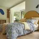 Комплект постельного белья 2-спальный Olivier Desforges Posidonie 32334, сатин, цвет синий