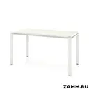 Письменный стол ПС-26609.80x160:AA.25/04-03 Zamm Формат (Тип 3) 160x75x80 см Металл цвет белый