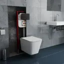 Комплект BAUEDGE NEO45700-OWLT190401-Q00008 6 в 1: инсталляция 45 унитаз OWL Vatter Ruta-H 53x36.5 быстросъёмное сиденье микролифт, кнопка Hotel