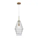 Светильник подвесной St luce Sl1001.213.01 1 лампы 2 м² цвет желтый