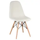 Кухонный стул Dobrin Bennet LMZL 44.5x44x54 см искусственная кожа цвет кремовый