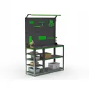 Стол-верстак Metalex Kit 204329 950x1400x600 мм, максимальная нагрузка до 260 кг