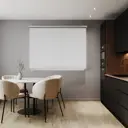 Комплект вертикальных жалюзи Унистайл Vzhorbel 155x145 см алюминий цвет белый