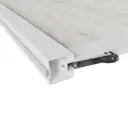 Дверь-купе DKP85/245.K001-53 245.5x85 см ЛДСП цвет беленый дуб