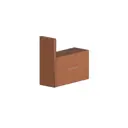 Крючок для ванной WHITECROSS CUBO CU2410CPB цвет брашированная медь