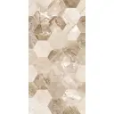 Керамическая плитка Eurotile Istambul 4627162807252 25x50см цвет бежевый