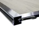 Дверь-купе DKP85/245.K001 245.5x85 см ЛДСП цвет беленый дуб