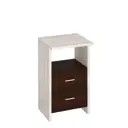 Тумба офисная 2 ящика ТЯЛ КВ 40x50x64 см ЛДСП цвет венге