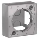 Коробка для наружного монтажа Systeme Electric AtlasDesign цвет алюминий 2 шт.