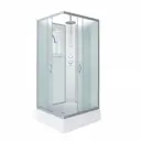 Душевая кабина Niagara 339844QBKT средний поддон 90x80см