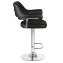 Набор барных стульев 2 шт Dobrin Charly lm-5019 61x120x54 см цвет черный