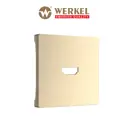 Накладка Werkel для розетки HDMI шампань WL11-HDMI-CP
