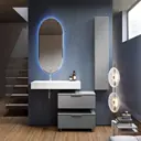 Зеркало для ванной Cezares 45096 с подсветкой 65x110см