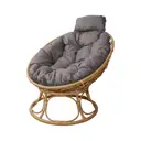 Кресло M-group 12870509 Home 77 см x 58 см x 68 см искусственный ротанг бежевый