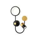 Настенный светильник Ambrella light Fl51602 цвет черный