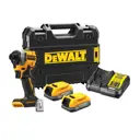 Шуруповерт аккумуляторный бесщеточный Dewalt DCF850E2T, 18 В Li-Ion 2x1.7 Ач 206.2 Нм