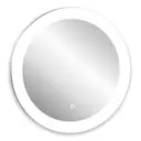 Зеркало для ванной Abber Mond AG6202SL-0.77 с подсветкой 77x77см
