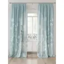 Тюль Comfy way Лоуна - 38 CW754038-230 на шторной ленте 230x150 см цвет белый