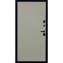 Входная дверь Diva ДХ-45 205x96см левый черный кварц/Н10 софт шампань