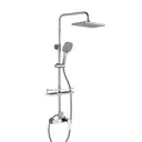 Смеситель для душа Rossinka Silvermix RS27-45 однорычажный цвет хром
