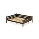 Кровать Solarius Tahta160-180ven-orto 170 x 63 x 190 см сосна цвет коричневый