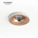 Светильник точечный встраиваемый Raumberg Terra rose gold white под отверстие 65 мм GU10 цвет розовое золото