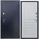 Входная дверь Diva 510 правый 205x96см Титан темный/Д13 белый софт