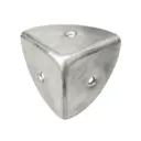 Уголок защитный для ящика Vormann 36x36х0.7 мм нержавеющая сталь 2 шт.