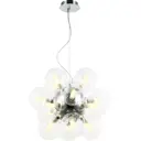 Люстра подвесная Stilfort Roxie Sf2094-09-16p 16 ламп 18 м² цвет хром
