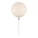 Светильник подвесной Loft It Memory 5055c-s white 1 лампа 3.7 м² цвет белый