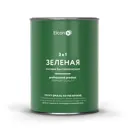 Грунт-эмаль 3 в 1 ELCON 00-00462299 цвет зеленый 0.8 л