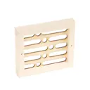 Решетка вентиляционная LK А 14.50x2.50x12.50 см дерево