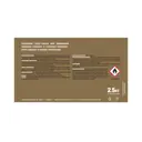 Грунт-эмаль СТАНДАРТ 30546 полуматовый цвет красный 2.5 кг