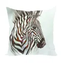 Подушка декоративная Zaberite Зебра на сером 3868-45, 45x45 см