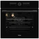 Встраиваемый духовой шкаф Haier HOX-FT5AMTB 59.5х59.5х56.7 см цвет черный