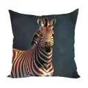 Подушка декоративная Zaberite Шоколадная зебра 3863, 40x40 см
