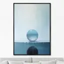Картина Artnomore Frozen No 1 2024г. AR-777000865 75x105 см