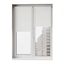 Рулонная штора Унистайл LKRBELIY070120 70x120 см, белый